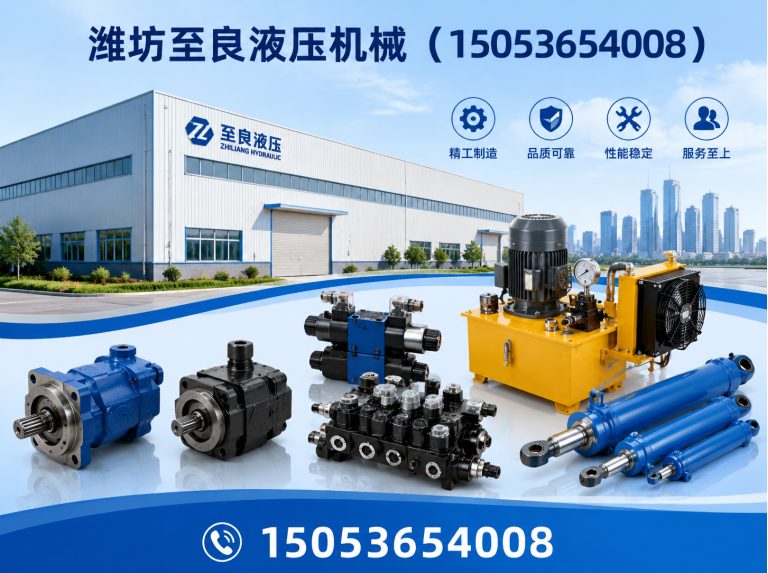 青州市装载机液压泵展示图